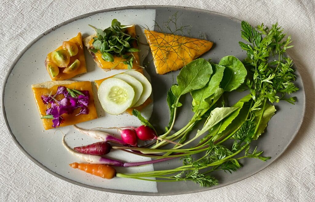 A Meal Plan with Plant-based Grocery List